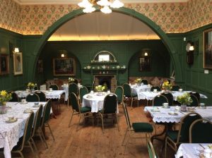 The Billiard Room at Reveley Lodge.