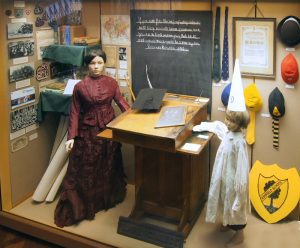 A display in the Bushey Local History gallery.