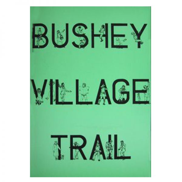 A book called Bushey Village Trail.