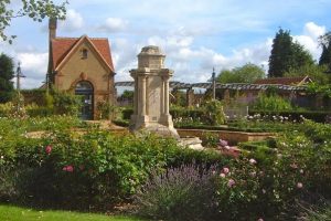 The Bushey Rose Garden.