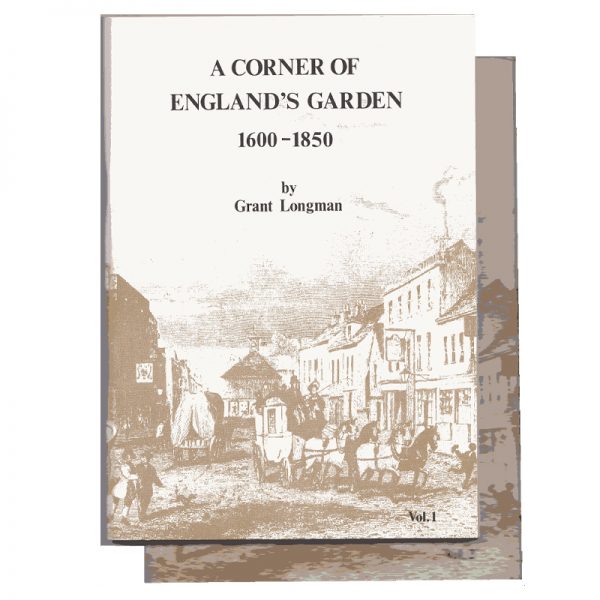 A book 'Corner of England's Garden'
