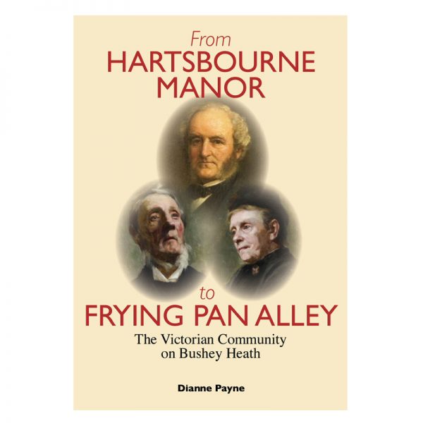 A book called Hartsbourne Manor to Tin Pan Alley, a history of Bushey Heath.
