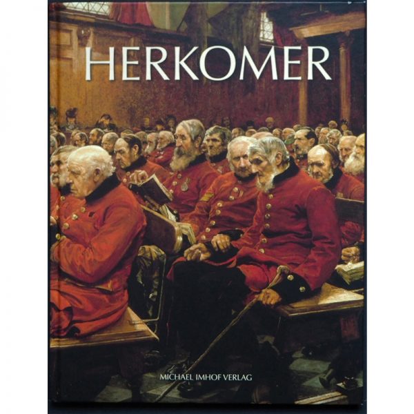 A book titled Herkomer.