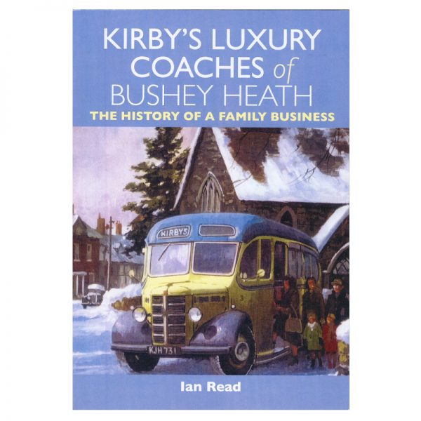 A book ccalled Kirby Luxury Coaches of Bushey Heath.