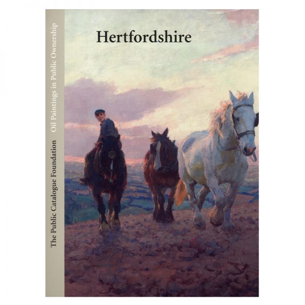 A book called Hertfordshire: paintings in public ownership.