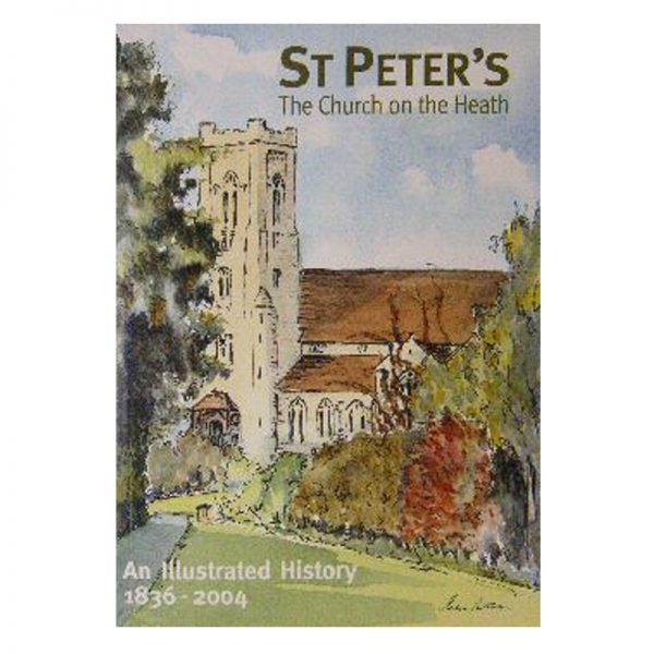 A book called St Peter's - Church on the Heath.