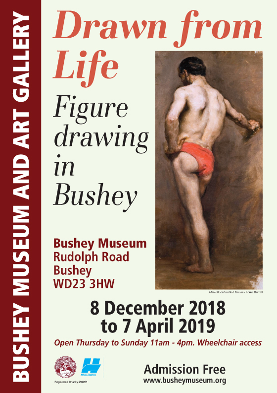 Poster for the Drawn from Life exhibition