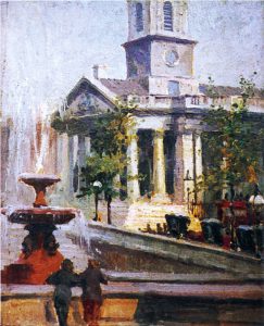 St Martins in the Fields by Frank Gascoigne Heath