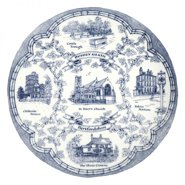Bushey Heath plate