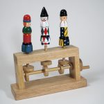 Wooden toy for the 'Old Toys' education sessions