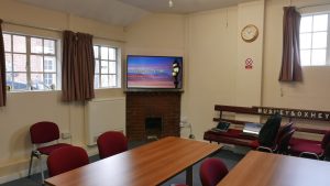 The Meeting Room which is available for hire.