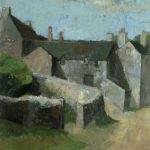 Cornish Cottages by Frank Gascoigne Heath