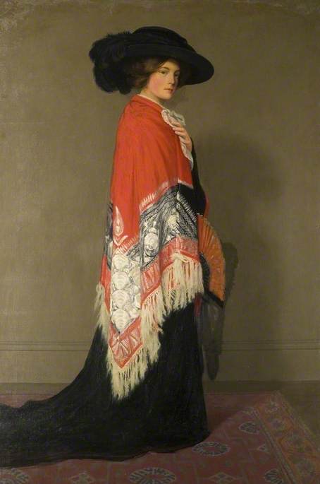 'Dressing up' by Albert Ranney Chewett