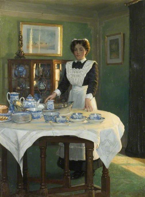 Teatime by Albert Ranney Chewett