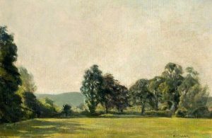 Summer Landscape by Ethel Gabain