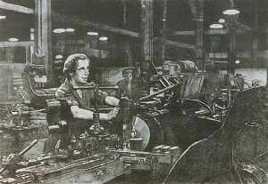 Work on a Weir Pump by Ethel Gabain