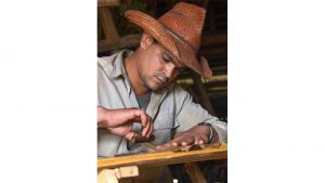 Cigar Maker - Vinales, Cuba by Steve Francis