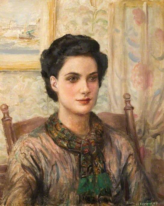 Miss Irene Florence Beacham by Rowland Wheelwright