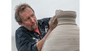 Stephen Parry, Master Potter by Bill Cooper