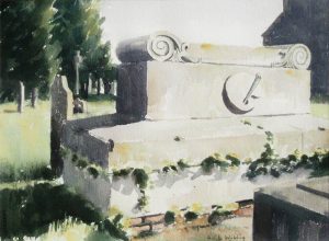 Edridge's Tomb, Bushey churchyard