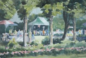 The Garden Party, Reveley Lodge, Bushey Heath