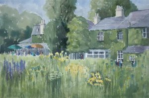 'The Garden Party, Reveley Lodge, Bushey' by Anthony Wildig.