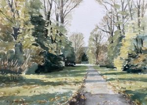 The Lime Avenue, Cassiobury, Watford, 1998