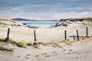 The Outer Hebrides painting