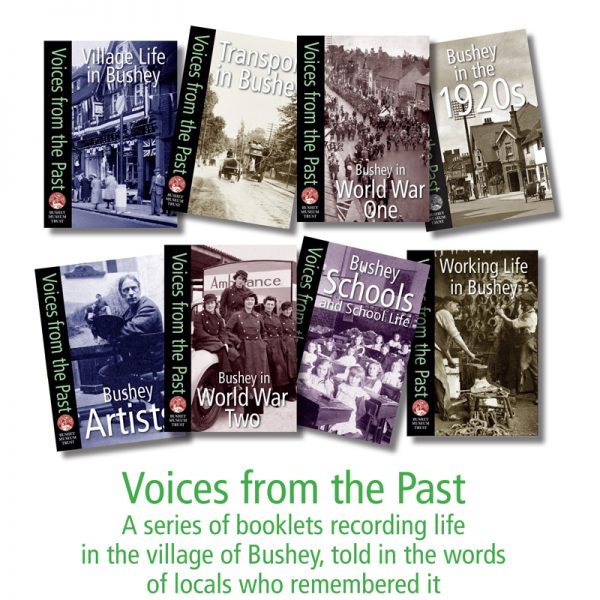 Bushey history leaflets