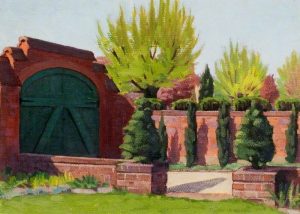 Gates and a Driveway, Avalon Garden, Bushey