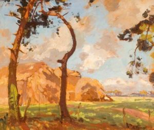 Hampshire Countryside b y Algernon Talmage