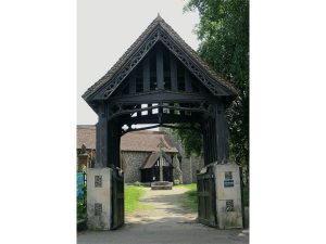 Lych Gate by Andrew Hextall