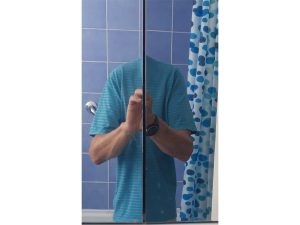Missing showerhead by Barry Hyman