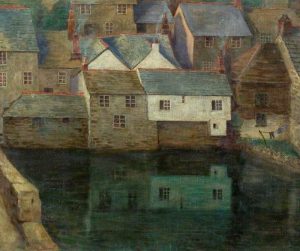 A Cornish Village by Myrtle Broome