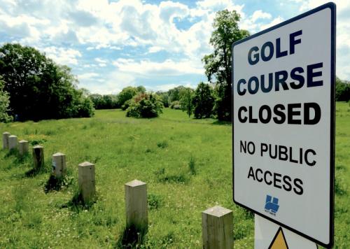 Bushey Golf Course by Andrew Hextall