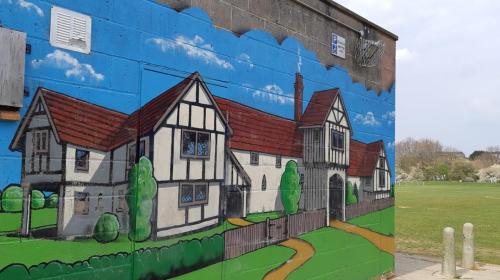 Commended, When the grass was greener by Shirley Keates